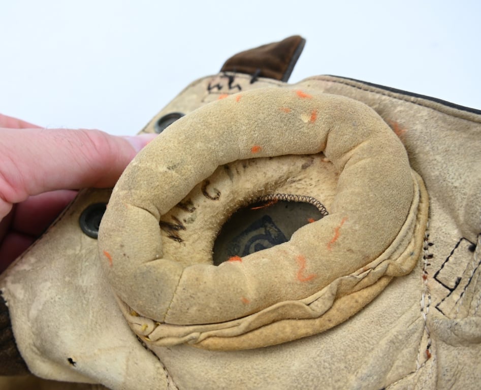 British WW2 RAF Type B Flying Helmet 'Battle of Britain'
