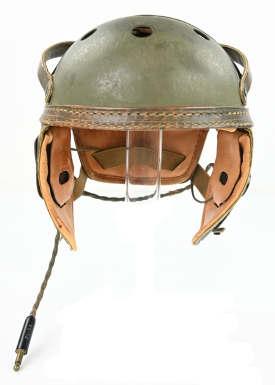 US WW2 Tanker Helmet by Sears