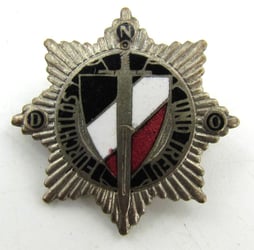 National Association of German Officers (NDO) Membership Pin