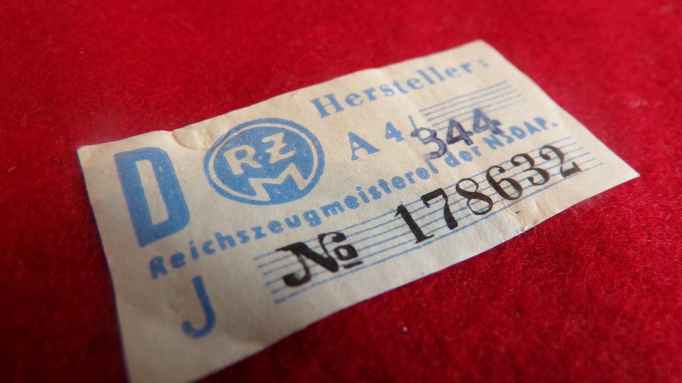 NSDAP Leaders Armband with RZM