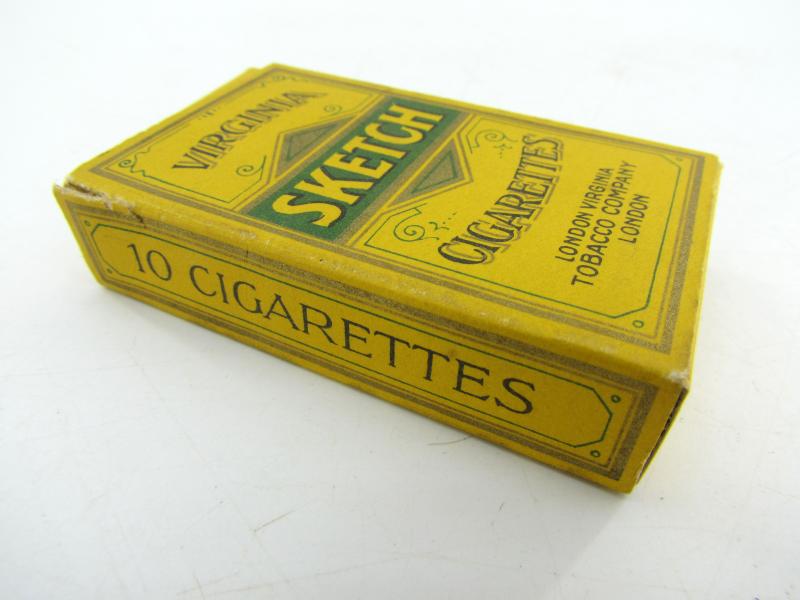 Carton box Virginia Sketch cigarettes ( empty )
