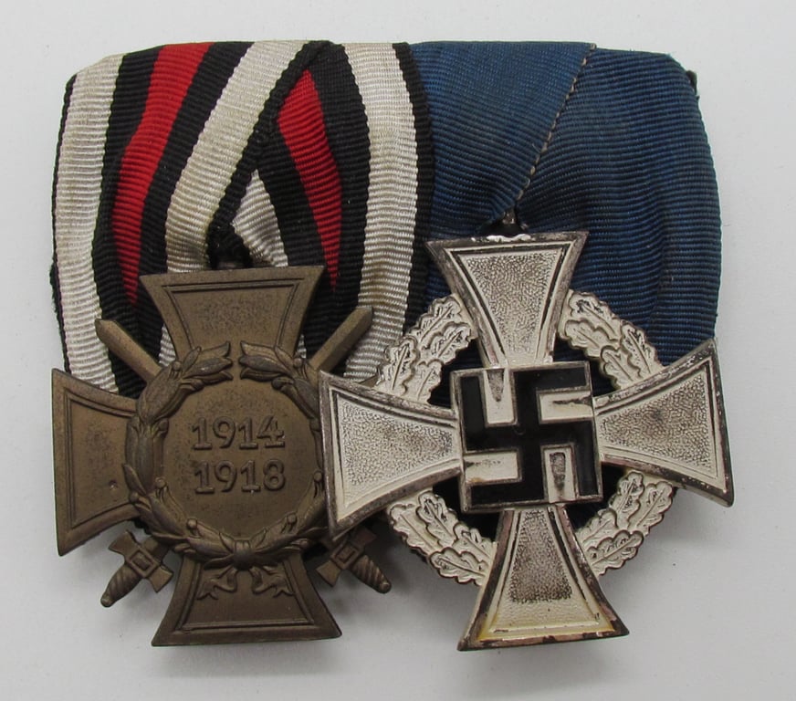 Two pieced Medal Bar