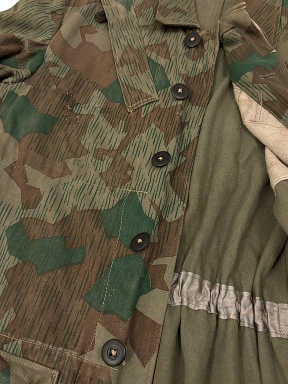 LW FJ Paratrooper Smock "Knochensack" in Splittertarn