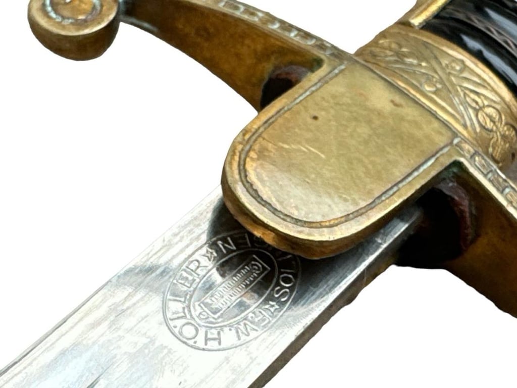 Wehrmacht (Heer) Officers Sword by F.W Höller