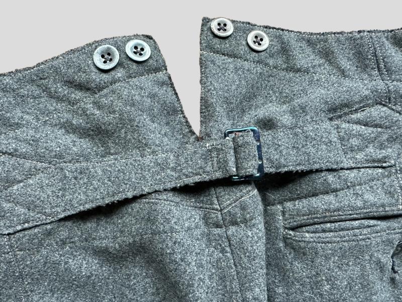 WH (HEER) M36 Steingrau Trousers