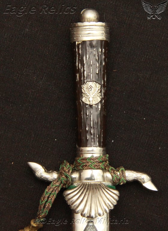 Miniature Hunting Association Dagger By Hörster With Knot