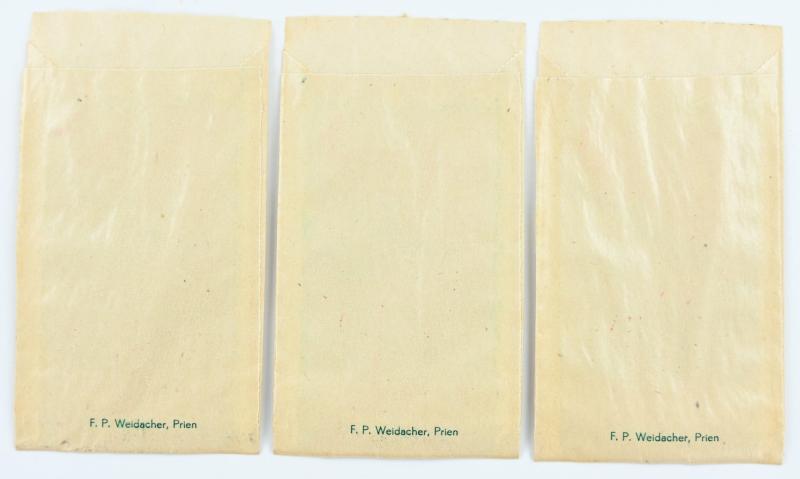 German Third Reich Era Spices bags