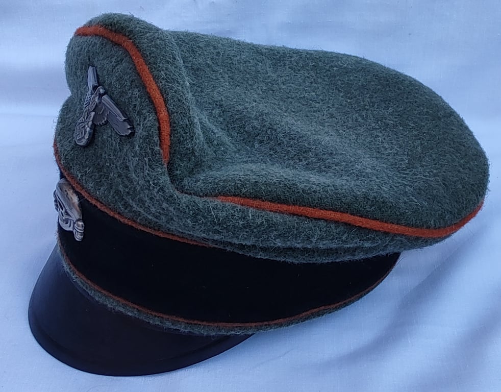 Reproduction Waffen-SS Feldgendarmerie Visor cap