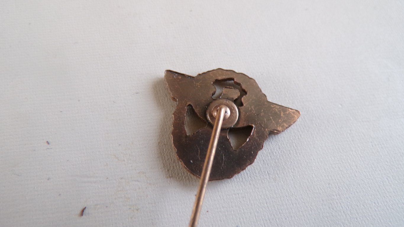 Polizei-Mitgliedsnadel