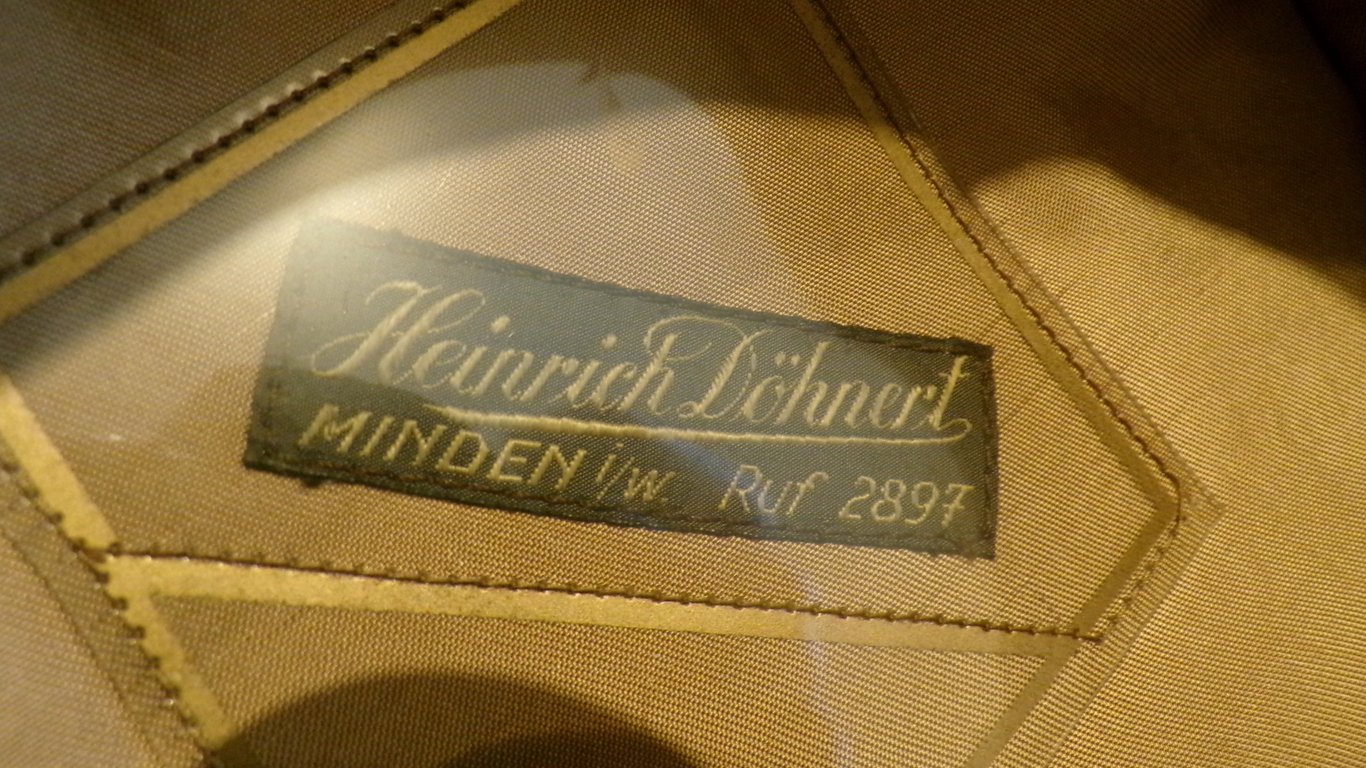 Exceedingly Rare 1939-Dated SA General’s Kepi