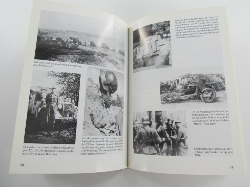 Book : Das letzte Jahr der Waffen-SS: Mai 1944-Mai 1945