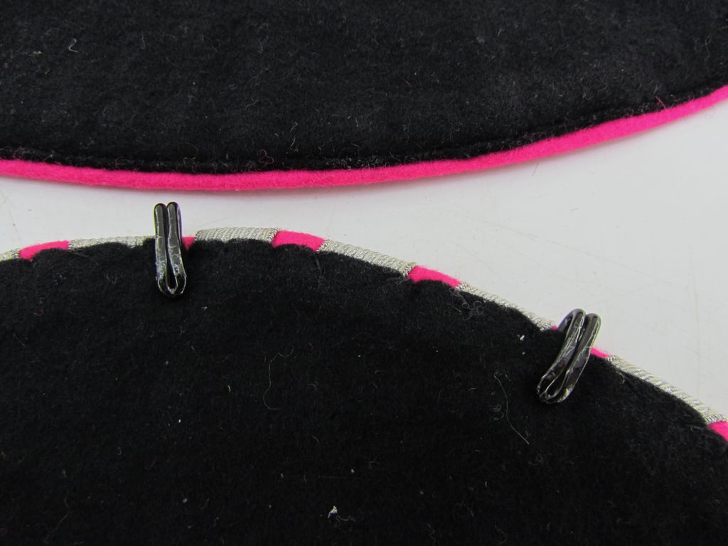 Wehrmacht (Heer) Musicians Schwalbennester for Panzertruppen