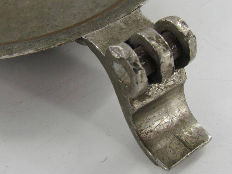 German Trench Art Beer Mug Lid