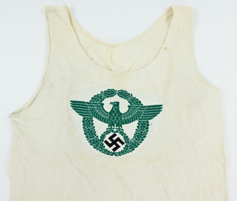 German Police Sport Shirt