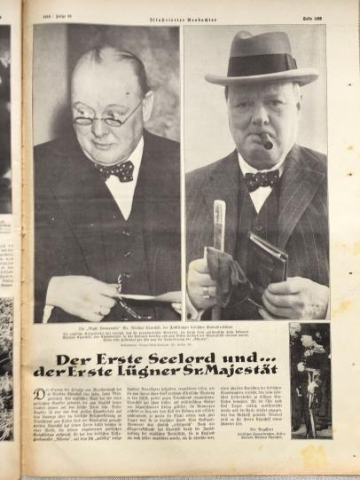 German WW2 Magazine 'Illustrierter Beobachter' `Sept. 1939