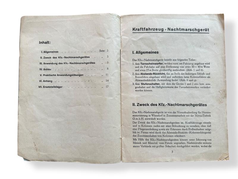 Notek Headlight Manual