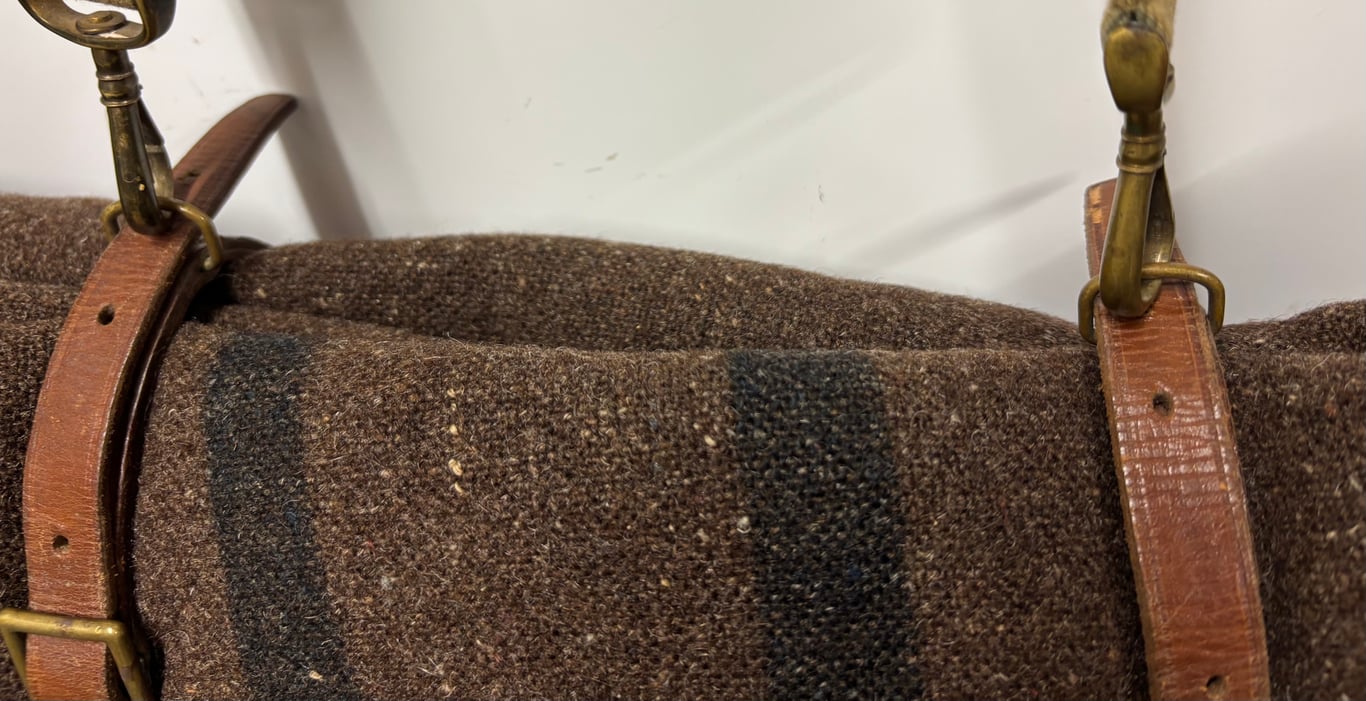 WW1 Blanket or Greatcoat Carrier