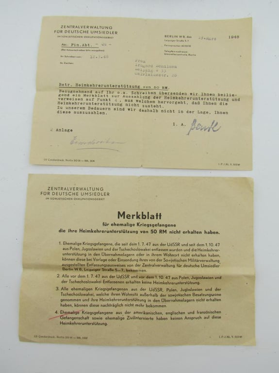 Legacy of a DRK sister in Russian captivity