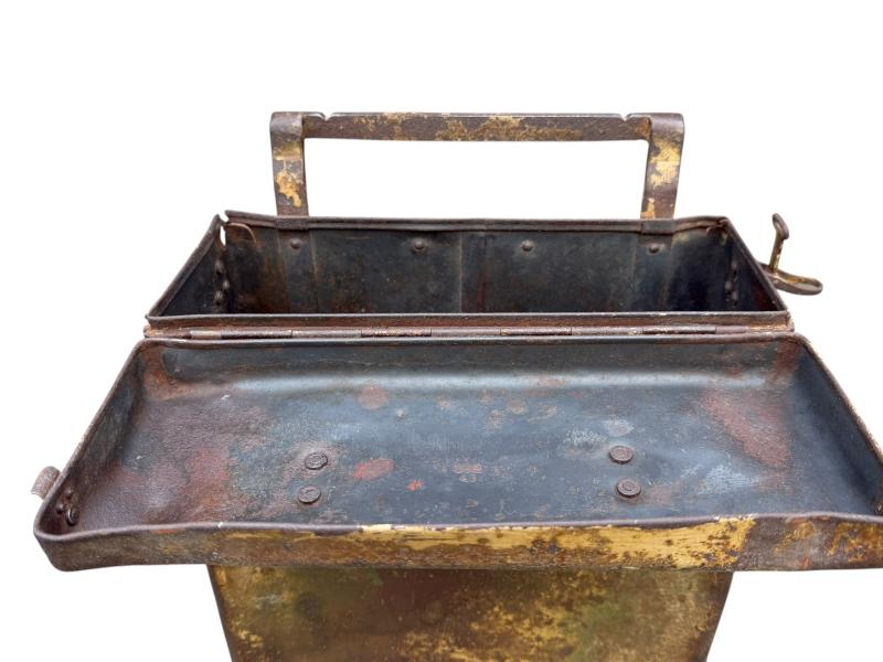 Camouflaged Motorcycle Box 'Packtasche'