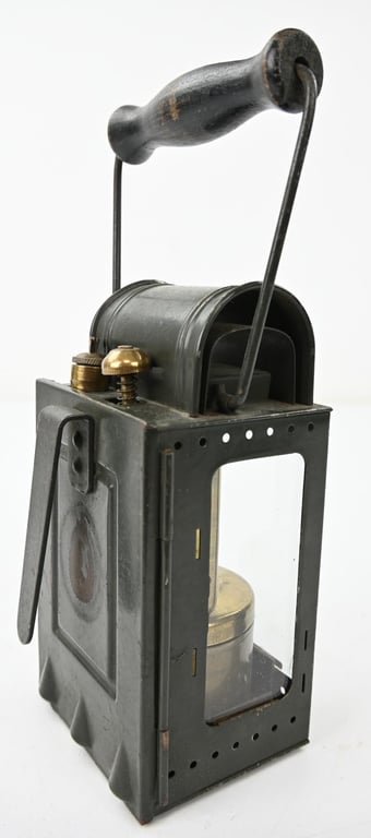 German LW Carbid Lantarn