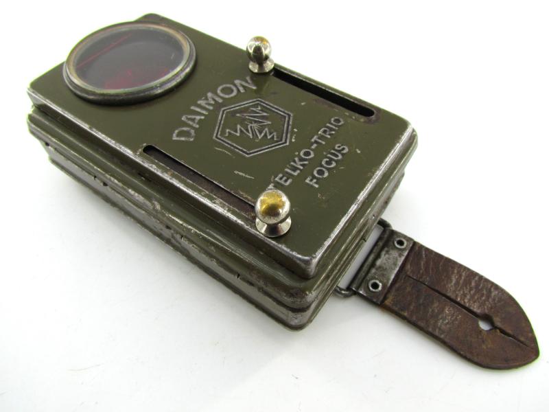 Wehrmacht Daimon Telko Trio Focus Flashlight