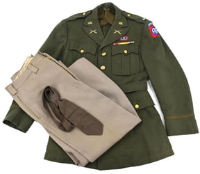 US WW2 82nd Airborne Division 505th PIR Service...