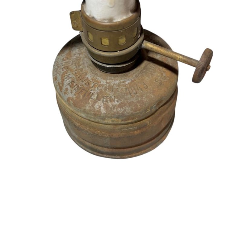 German WWII Vehicles Heater -1943-