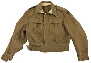 British WW2 P37 Battledress