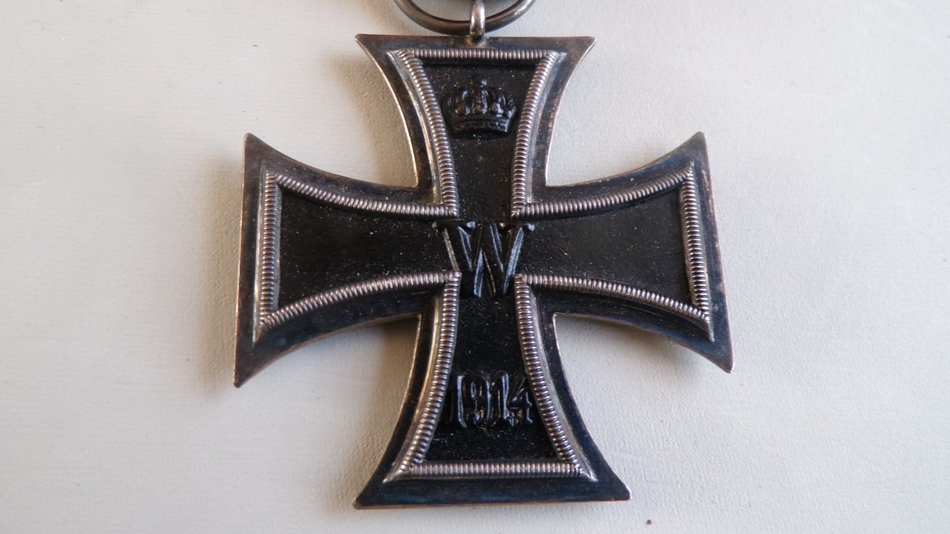 Imperial Iron Cross 2nd class "WILM"