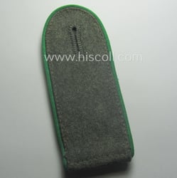Single, 'M41- o. M43'-pattern WH (Heeres) EM-type shoulderstrap:...