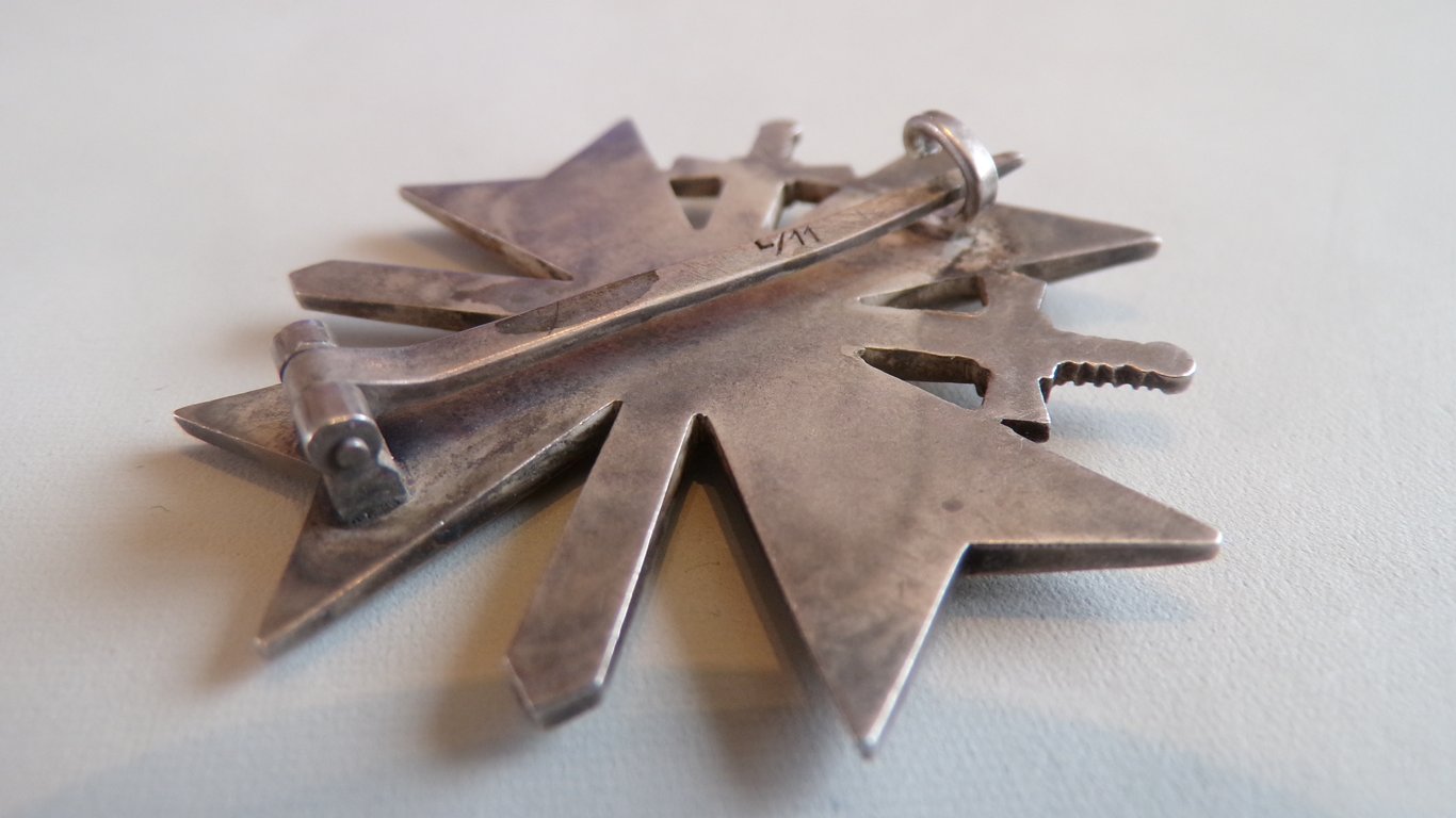 Kriegsverdienstkreuz mit schwerten 1. Klasse