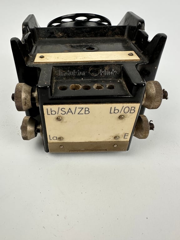 Wehrmacht "Bakelite" Field Telephone with Dial 1942