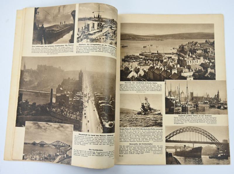German Third Reich Magazine 'Die Woche' 1939
