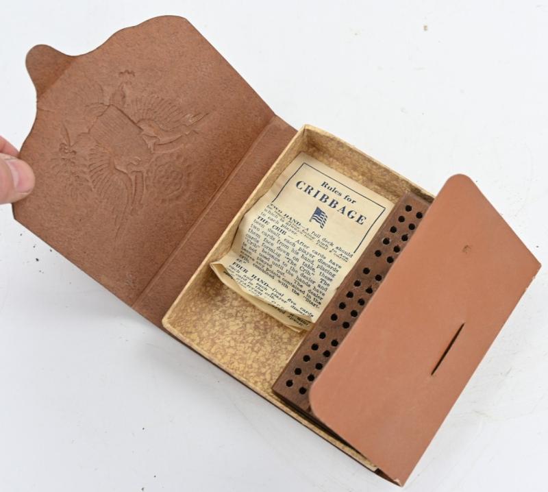 US WW2 Cribbage Game