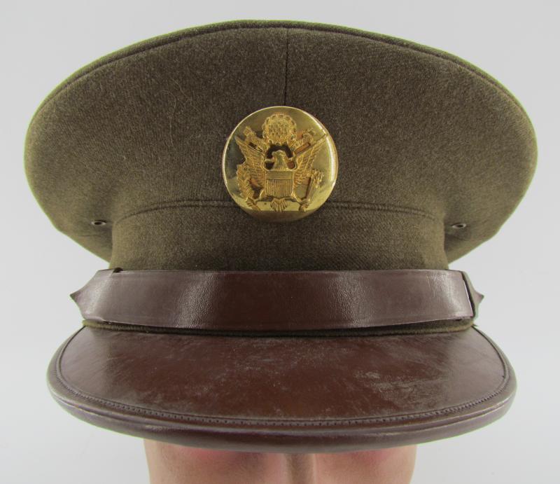 US WWII EM Service Visor Cap "1940"