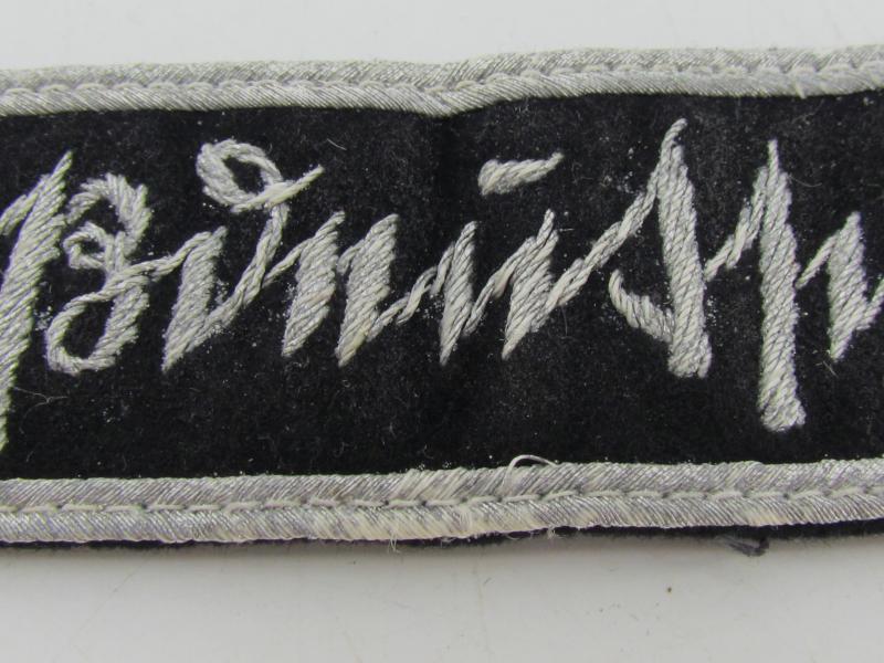 Wehrmacht “Gross Deutschland” Officers Cufftitle
