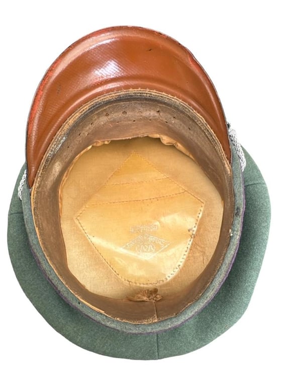 Wehrmacht Army (Heer) Chaplain Visor Cap...Rare!