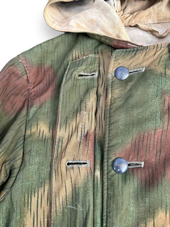 WH (Heer) Reversible 'Sumpftarn' Winter Parka