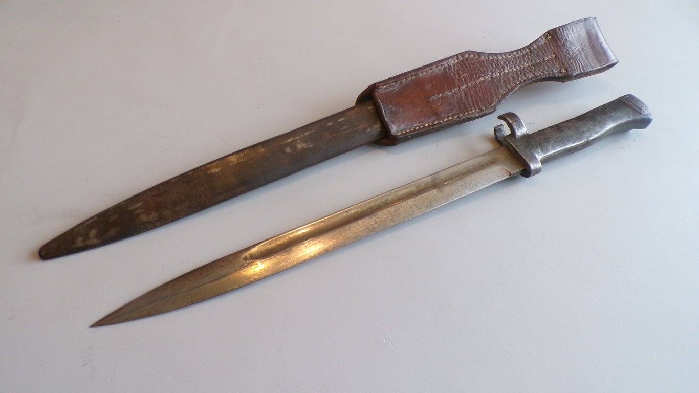 Imperial WWI "Notbajonett or Ersatzbajonett"