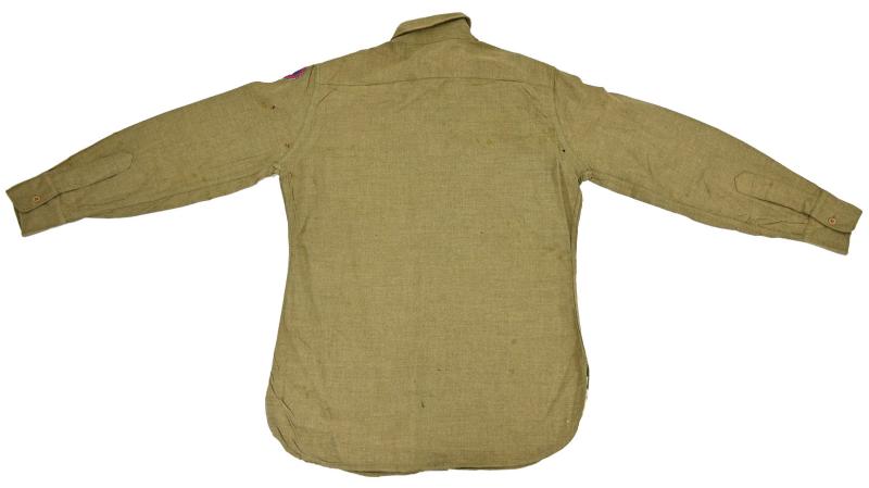 US WW2 3rd Army Wool Shirt