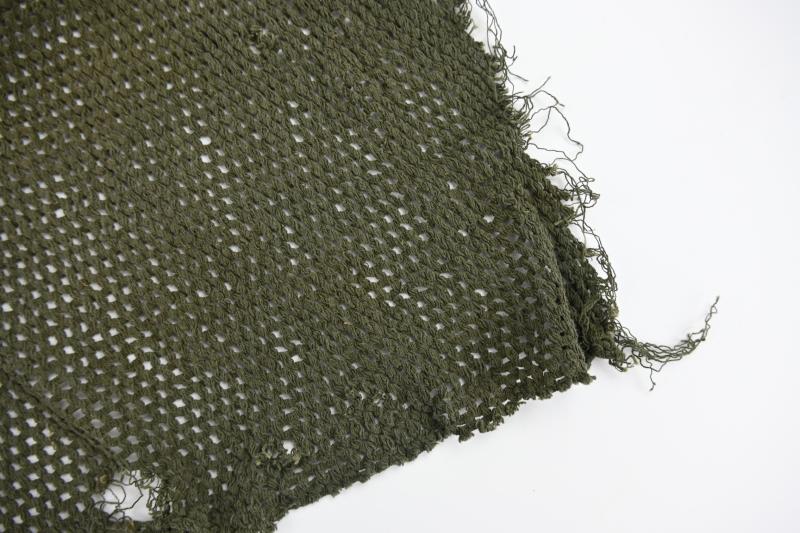 US WW2 Camouflage Cloth 'Hex Pattern'