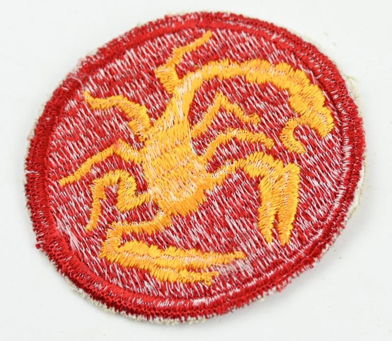 US WW2 'Ghost' 22nd Infantry Division SSI