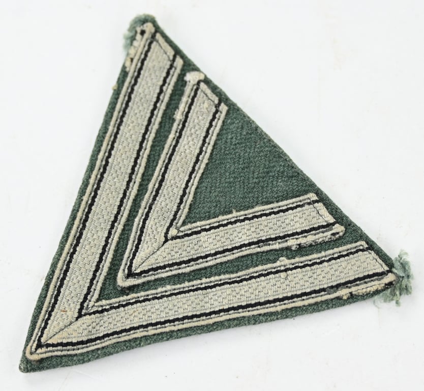 German WH HBT Rank Chevron