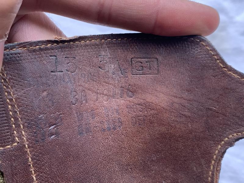 U.S. Buckle Boots -1944-