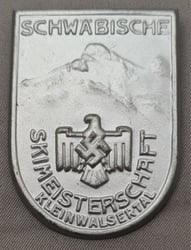 Schwabische Skimeisterschaft Kleinwalsertal. Tinnie