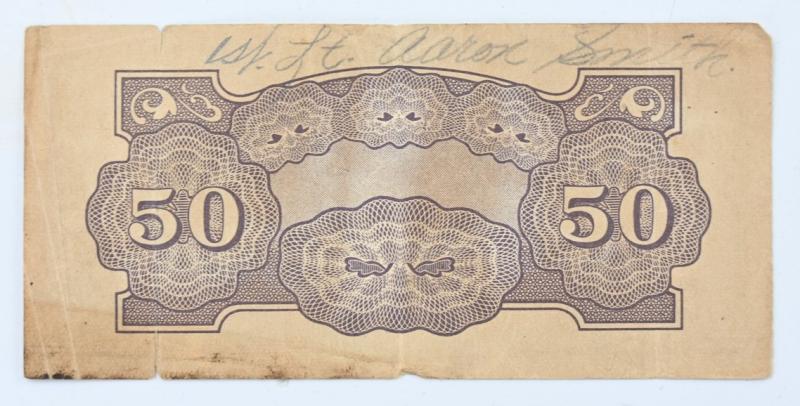 Japanese WW2 Occupation Money
