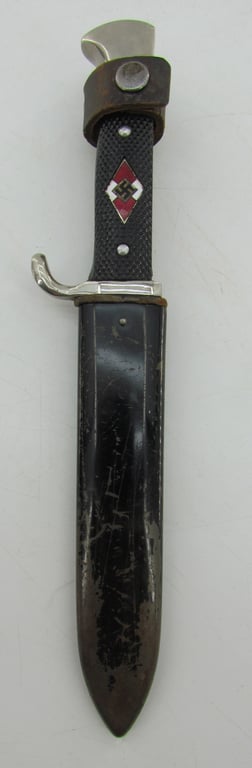 Hitler Youth Fahrtenmesser – RZM M7/2 Emil Voos – 1938