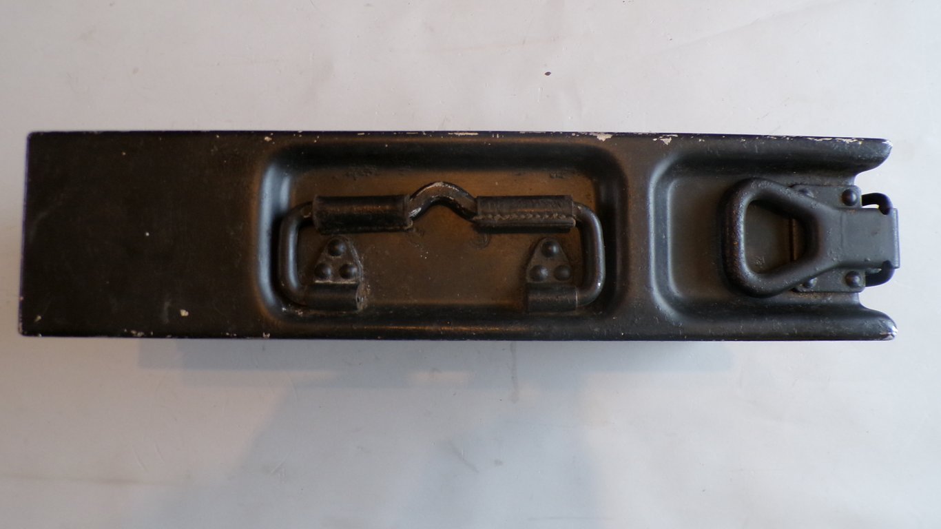 Aluminum "Patronenkasten 34" MG Ammo Box