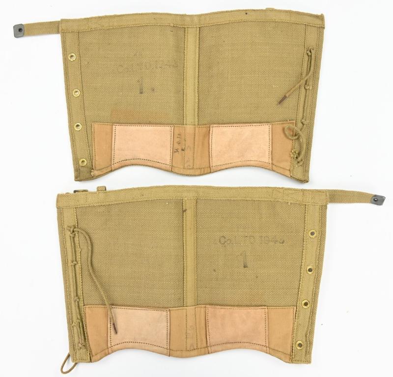 British WW2 High-Leg Gaiters