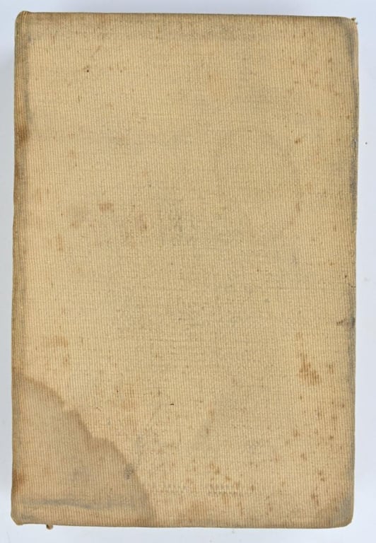 German WW1 Pocketbook 'Airplane Identification' 1914